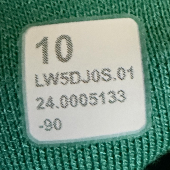 LULULEMON WUNDER TRAIN HIGH RISE TIGHT 28” GREEN COLOR SIZE 10 NWT - Picture 6 of 8